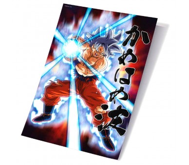 Poster 3D Universal Survival Goku Dragon Ball Super
