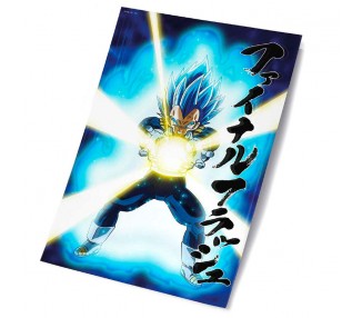 Poster 3D Universal Survival Vegeta Dragon Ball Super