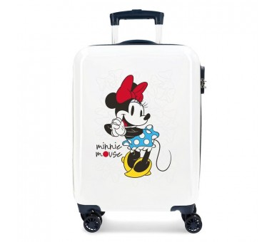 Maleta trolley ABS Magic Minnie Disney 55cm