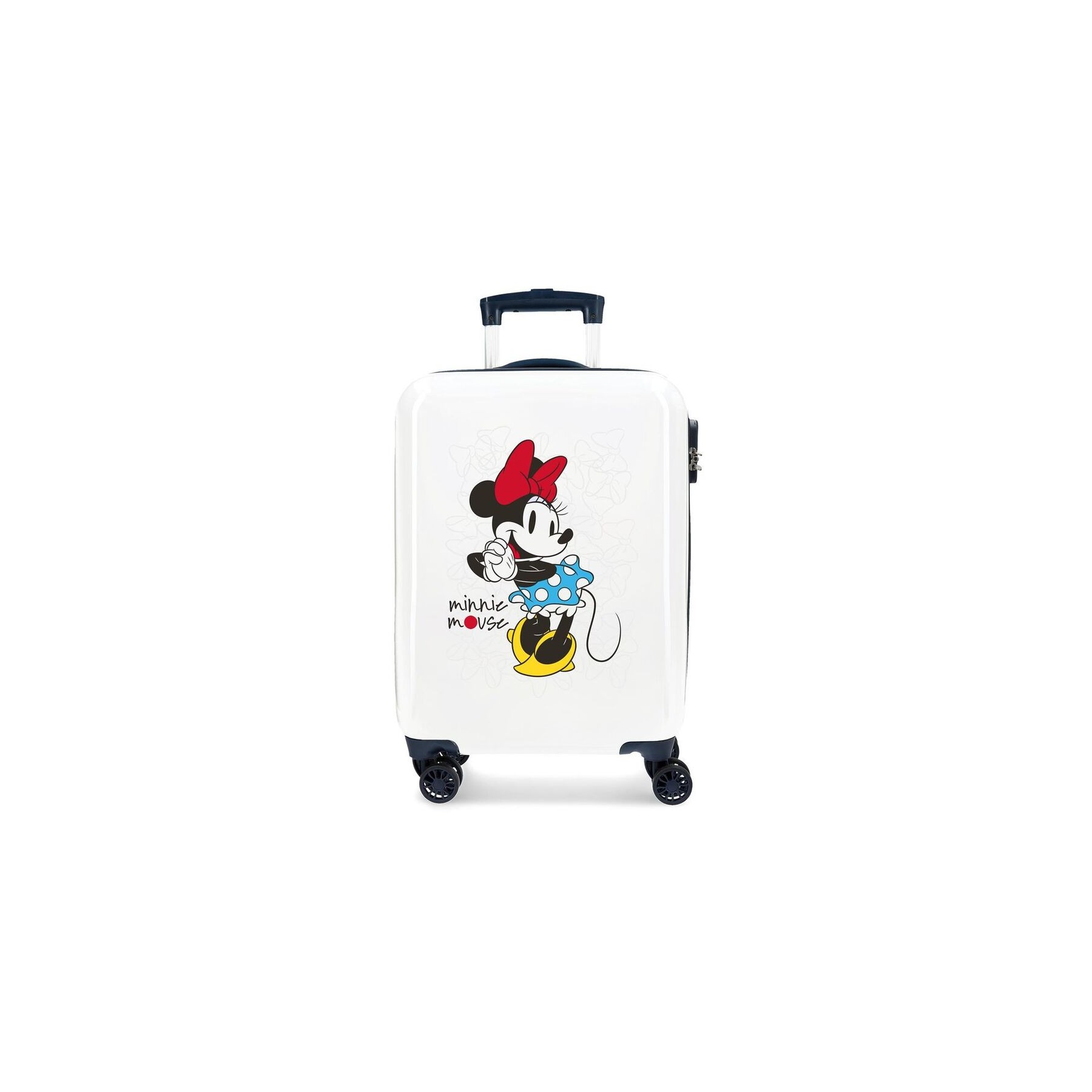 Maleta trolley ABS Magic Minnie Disney 55cm