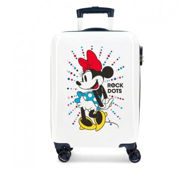 Maleta trolley ABS Magic Minnie Disney 55cm
