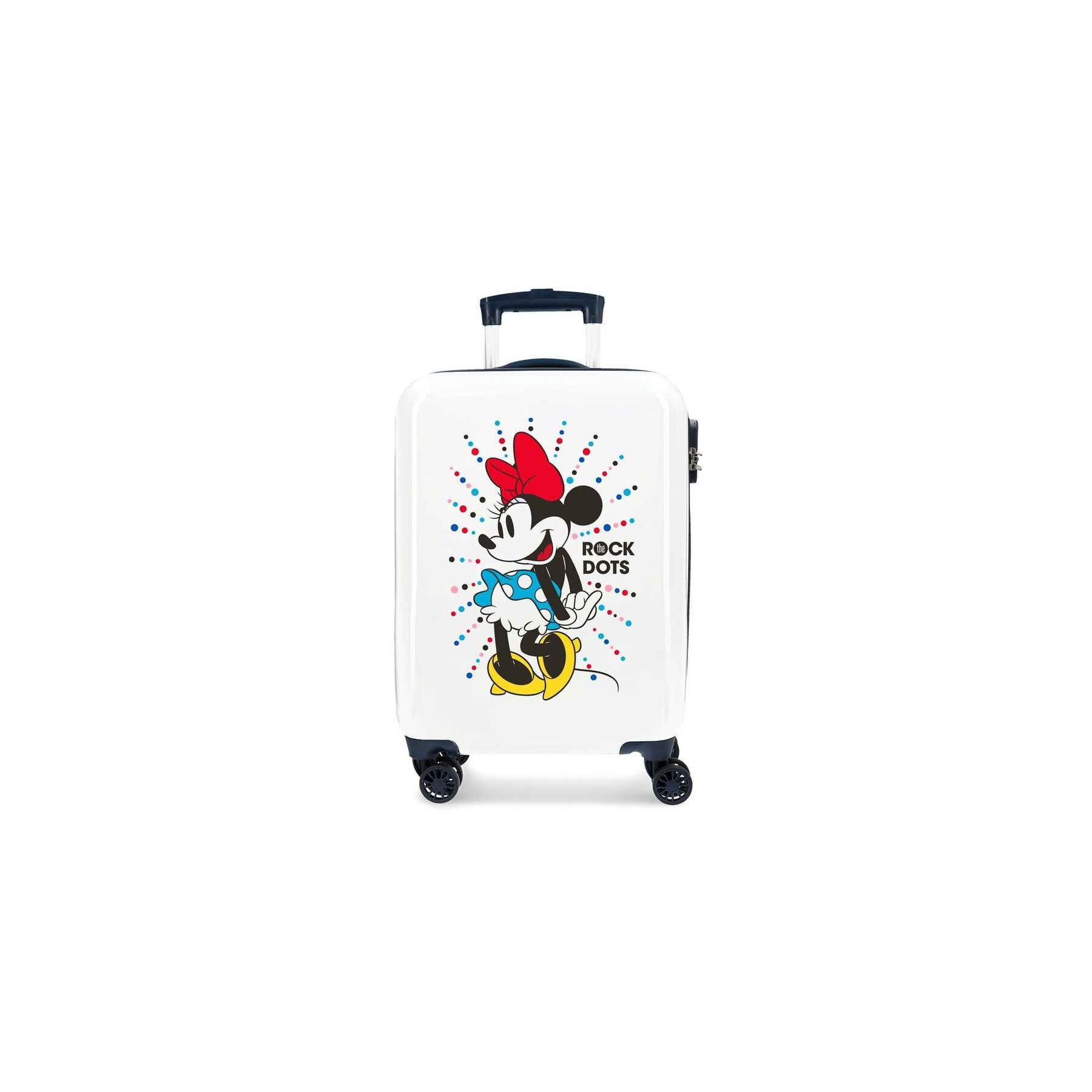 Maleta trolley ABS Magic Minnie Disney 55cm