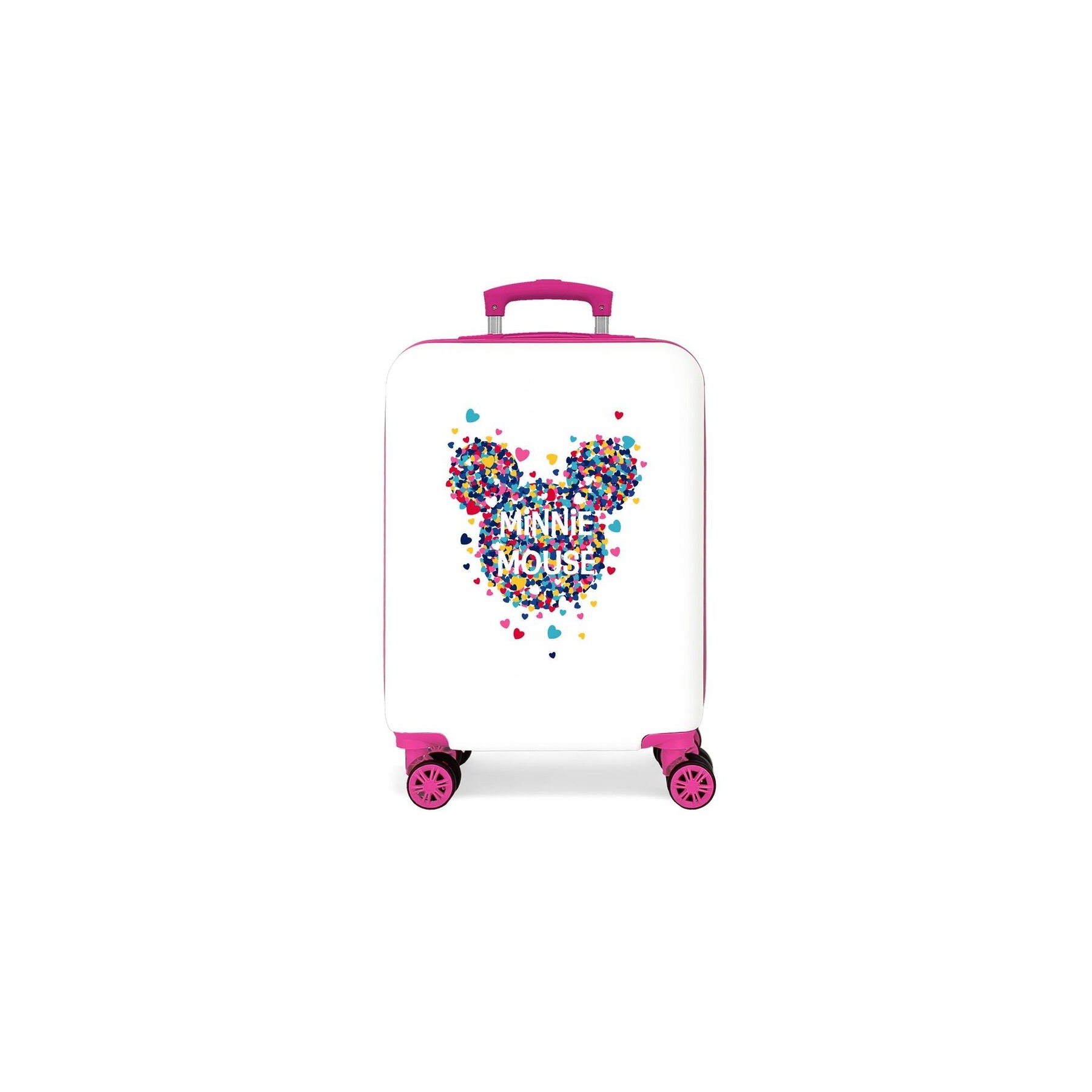Maleta trolley ABS Magic Minnie Disney 55cm