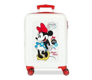 Maleta trolley Enjoy The Days Dots Minnie Disney 55cm