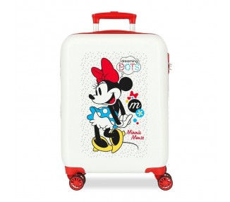 Maleta trolley Enjoy The Days Dots Minnie Disney 55cm