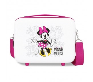 Neceser ABS Enjoy The Days Minnie Disney adaptable