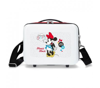 Neceser ABS Enjoy The Days Dots Minnie Disney adaptable