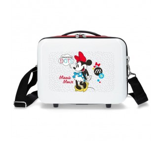 Neceser ABS Enjoy The Days Dots Minnie Disney adaptable