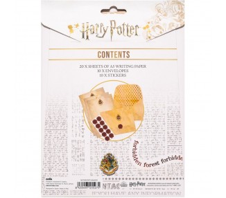 Set escritura Harry Potter