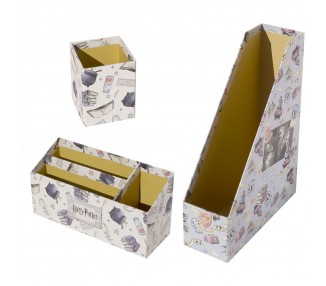 Organizador escritorio Harry Potter