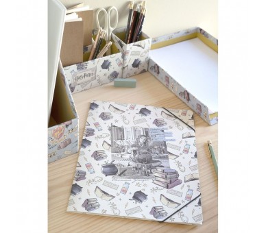 Organizador escritorio Harry Potter