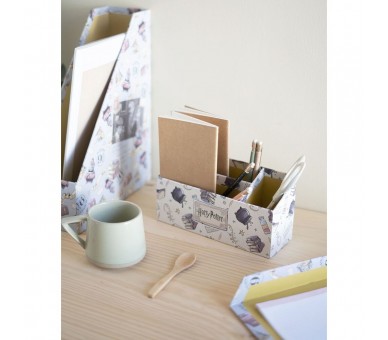 Organizador escritorio Harry Potter