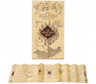 Mapa Del Merodeador Harry Potter