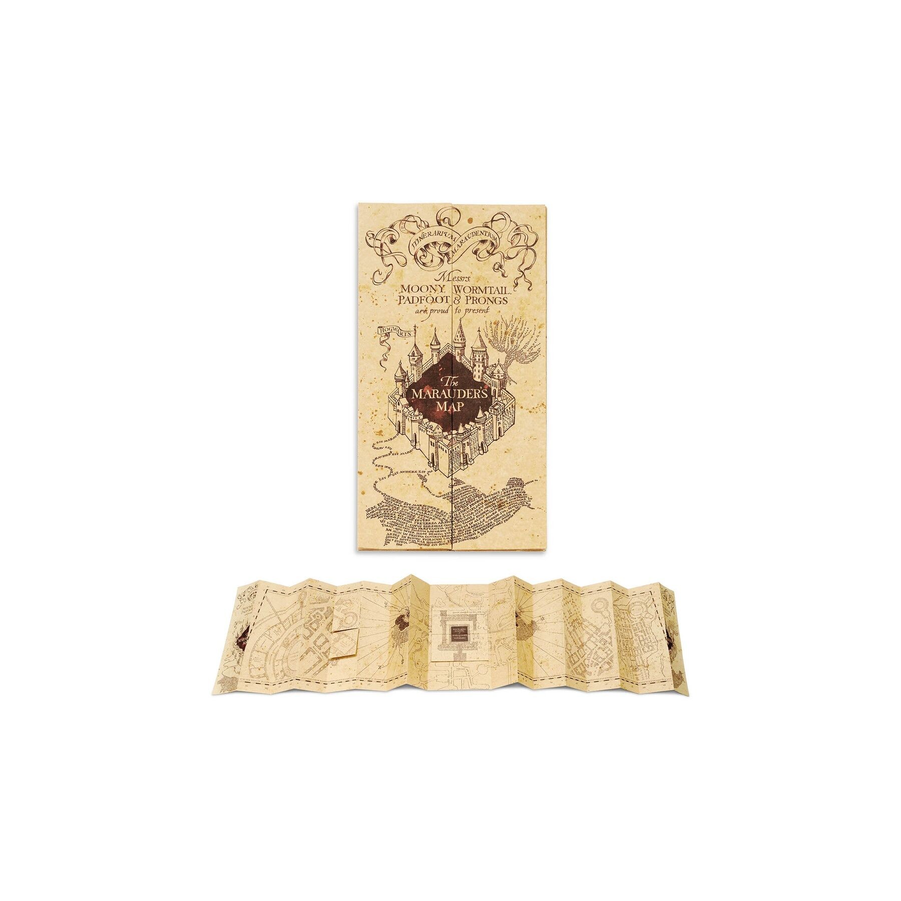 Mapa Del Merodeador Harry Potter