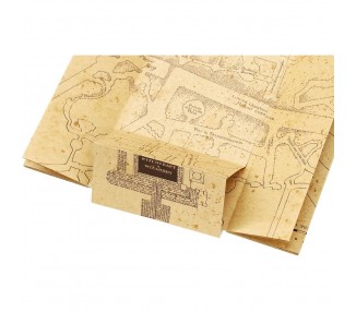 Mapa Del Merodeador Harry Potter