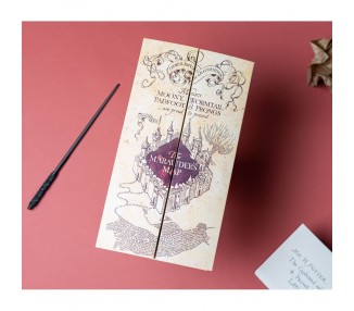 Mapa Del Merodeador Harry Potter