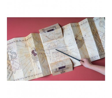 Mapa Del Merodeador Harry Potter
