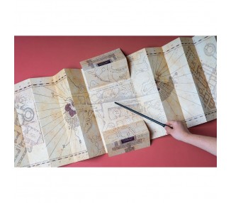 Mapa Del Merodeador Harry Potter