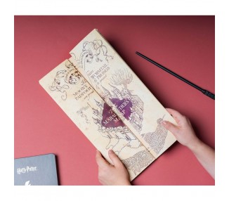 Mapa Del Merodeador Harry Potter