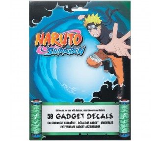 Set pegatinas reutilizables Naruto Shippuden