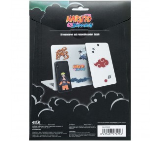 Set pegatinas reutilizables Naruto Shippuden