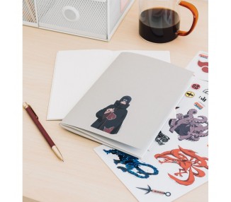 Set pegatinas reutilizables Naruto Shippuden