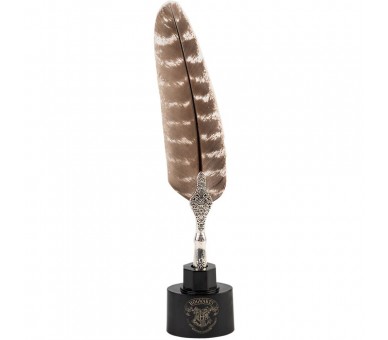 Blister Boligrafo Pluma + Cartas Harry Potter