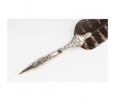 Blister Boligrafo Pluma + Cartas Harry Potter