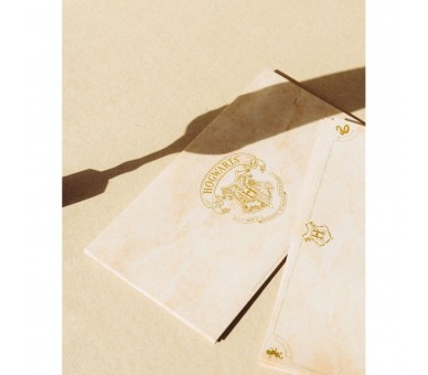 Blister Boligrafo Pluma + Cartas Harry Potter