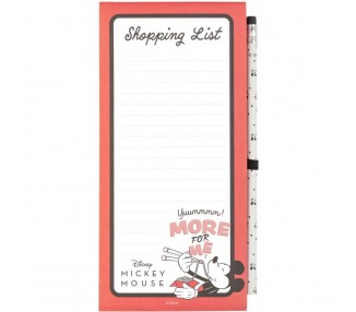 Bloc notas magnetico Mickey Disney
