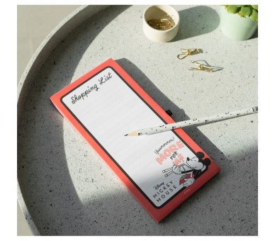 Bloc notas magnetico Mickey Disney