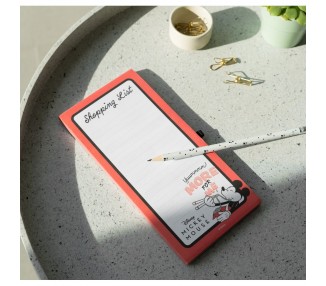 Bloc notas magnetico Mickey Disney