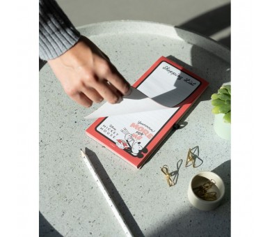 Bloc notas magnetico Mickey Disney