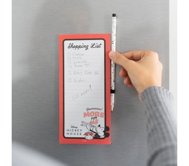 Bloc notas magnetico Mickey Disney