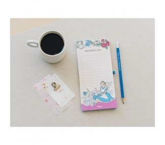 Bloc notas magnetico Alicia en El Pais de Las Maravillas Disney