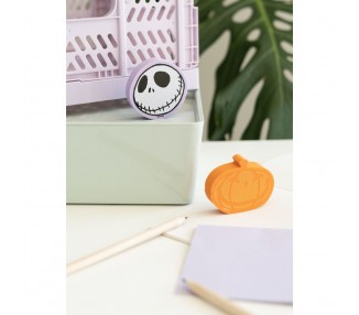 Blister 2 gomas borrar Pesadilla Antes de Navidad