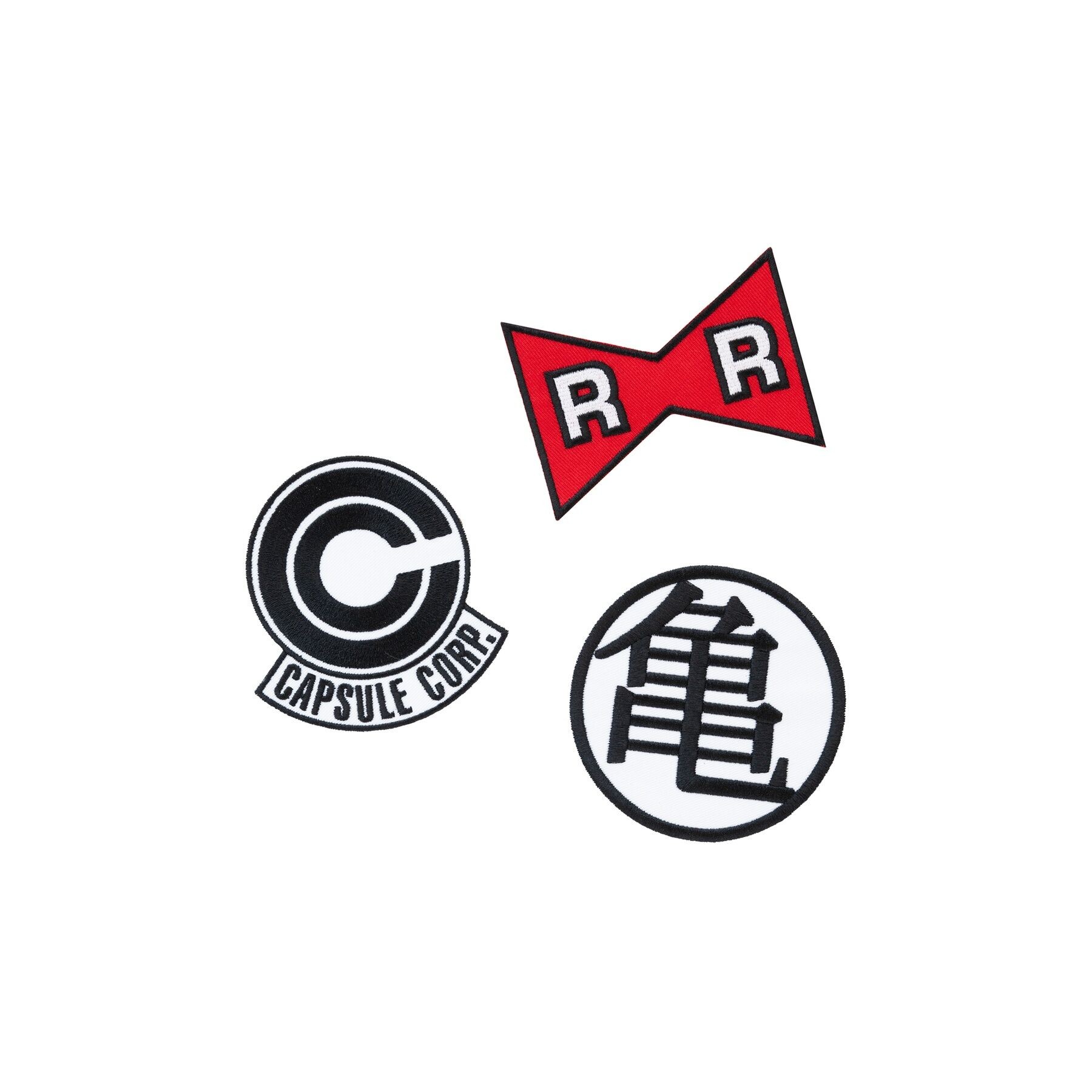 Set 3 parches Dragon Ball Z