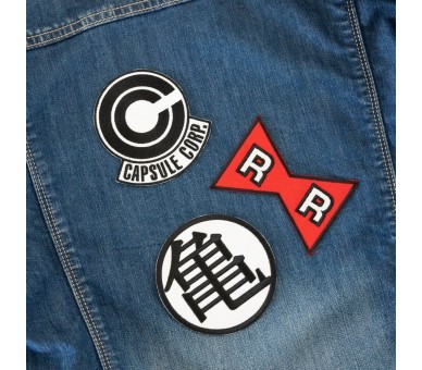 Set 3 parches Dragon Ball Z