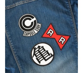 Set 3 parches Dragon Ball Z