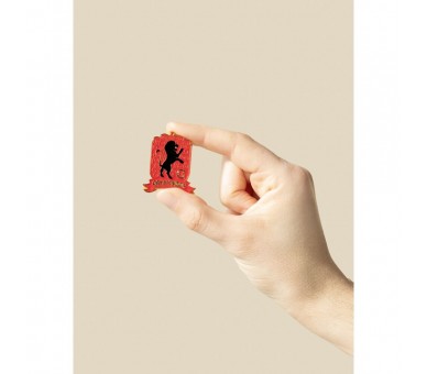 Set 4 pins Hogwarts Harry Potter