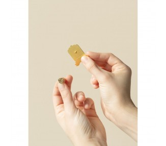 Set 4 pins Hogwarts Harry Potter