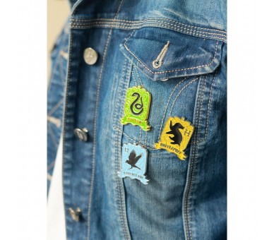 Set 4 pins Hogwarts Harry Potter