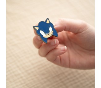 Set 4 pins Sonic The Hedgehog
