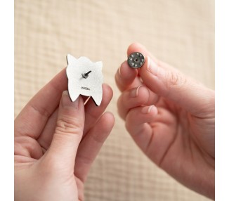 Set 4 pins Sonic The Hedgehog