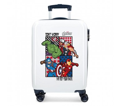 Maleta trolley ABS All Avengers Los Vengadores Marvel 55cm