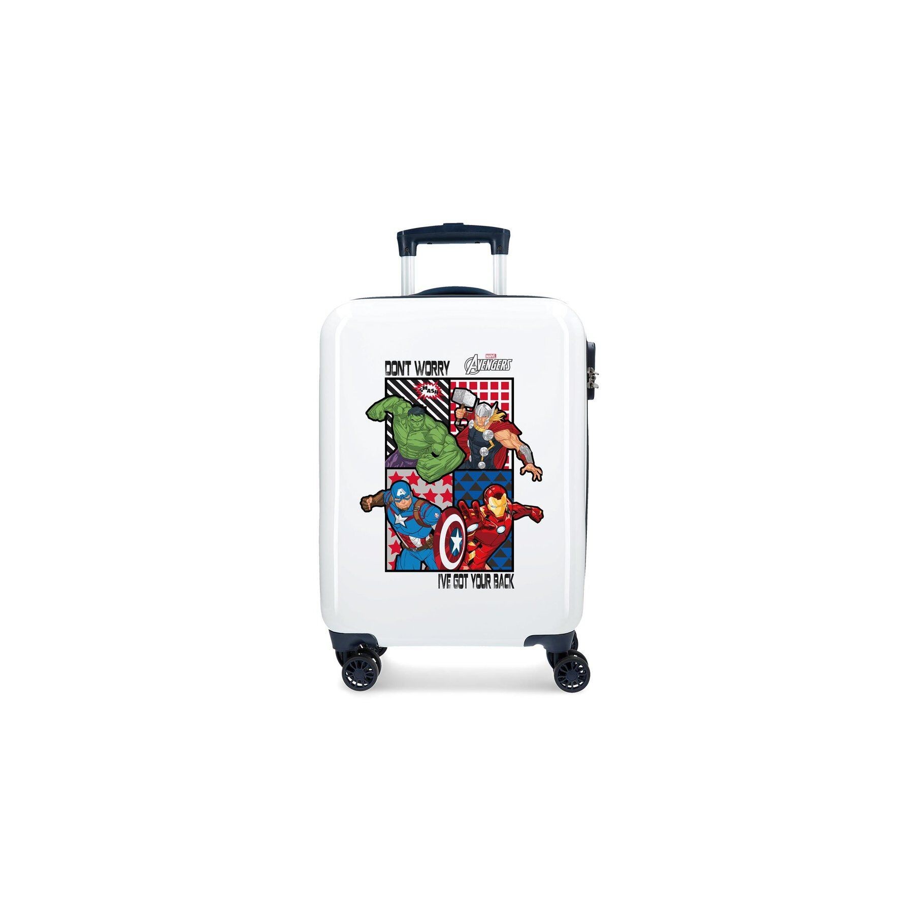 Maleta trolley ABS All Avengers Los Vengadores Marvel 55cm