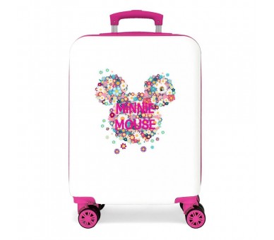Maleta trolley ABS Sunny Day Minnie Disney 55cm