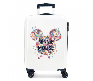 Maleta trolley ABS Sunny Day Minnie Disney 55cm