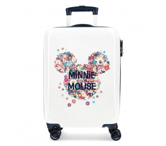 Maleta trolley ABS Sunny Day Minnie Disney 55cm