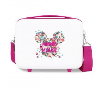 Neceser ABS Sunny Day Minnie Disney adaptable